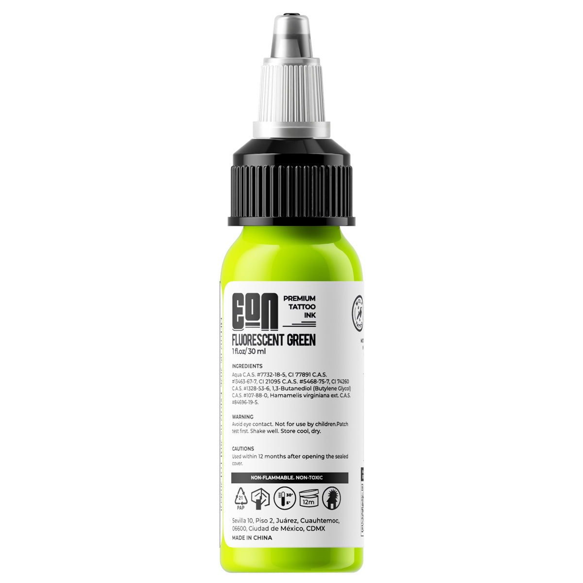 Eon Ink Fluorecent Green 1oz