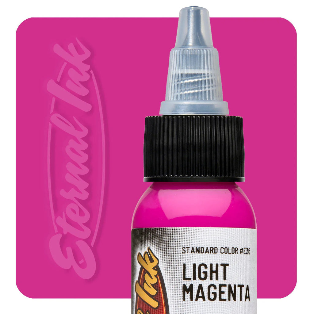 Tintas Eternal Ink para Tatuaje Gama Profesional en Variedad de Colores