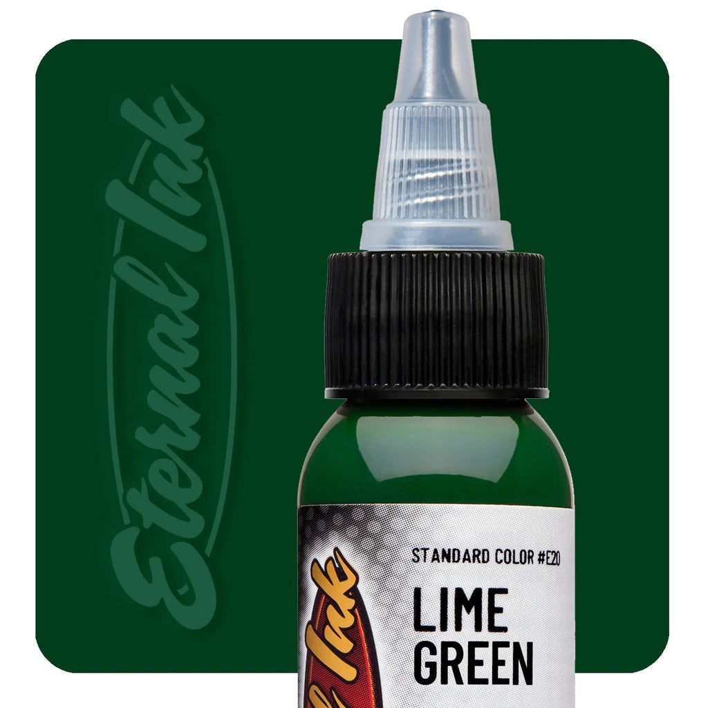 Tintas Eternal Ink para Tatuaje Gama Profesional en Variedad de Colores