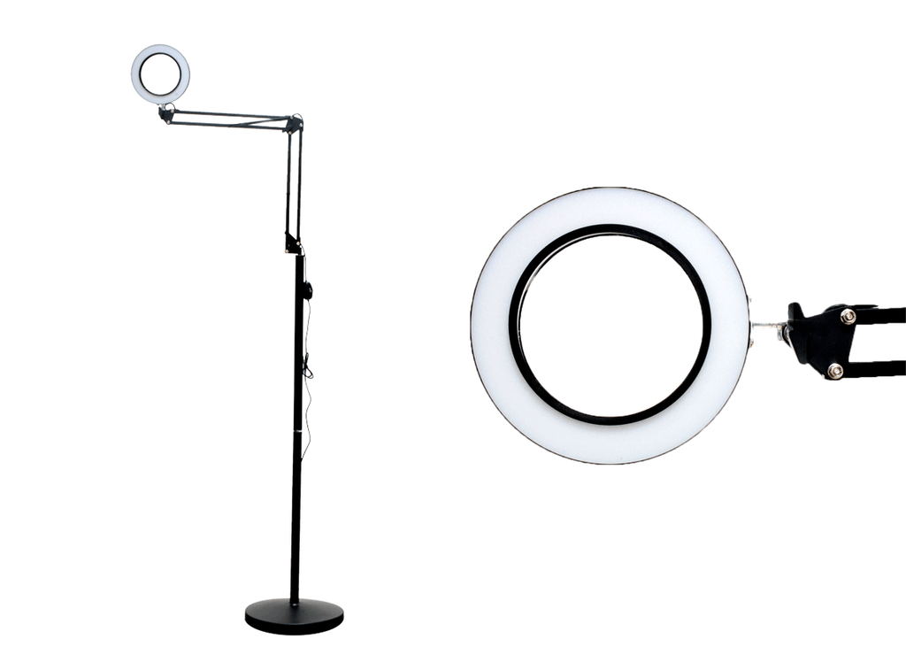 Lámpara Led con Lupa de 16cm