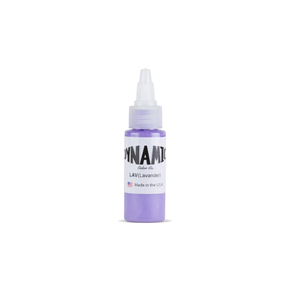 Tinta para Tatuajes Dynamic Color 1oz