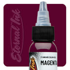 Tintas Eternal Ink para Tatuaje Gama Profesional en Variedad de Colores