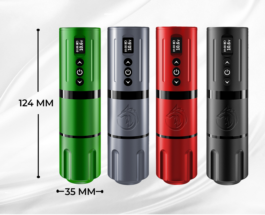 Máquina Para Tatuar Wolf Tattoo "GT2"  Profesional Inalámbrica.