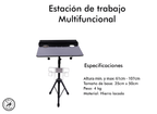 Mesa de trabajo / Estación de trabajo
