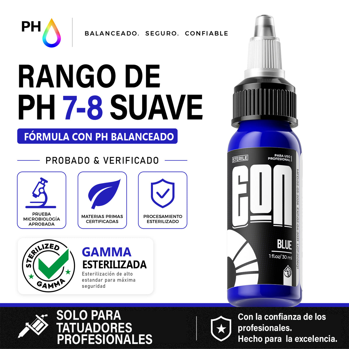 EON Ink Blue 1oz