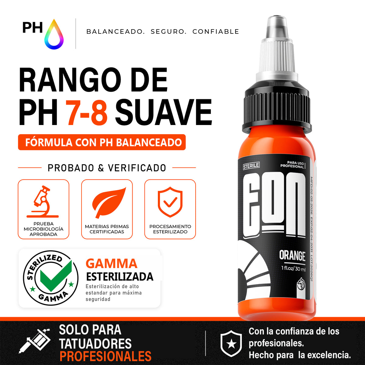 Eon Ink Orange 1oz