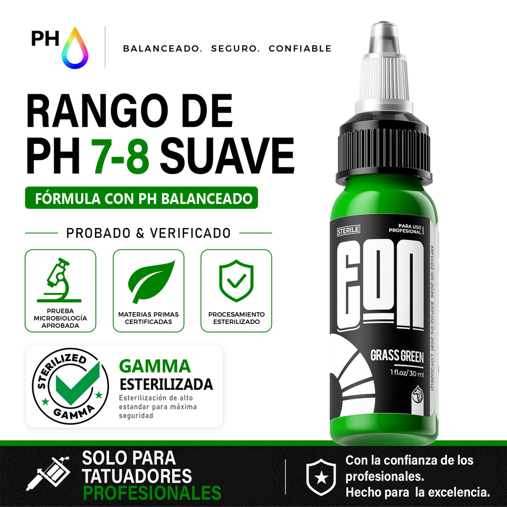 Eon Ink Grass Green 1oz