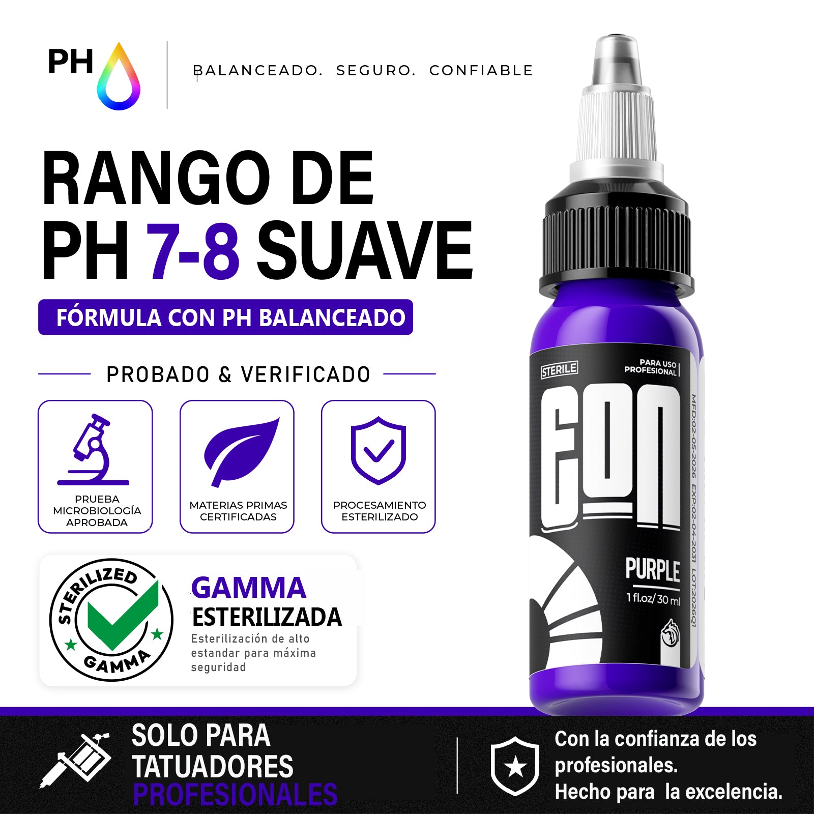 Eon Ink Purple 1oz