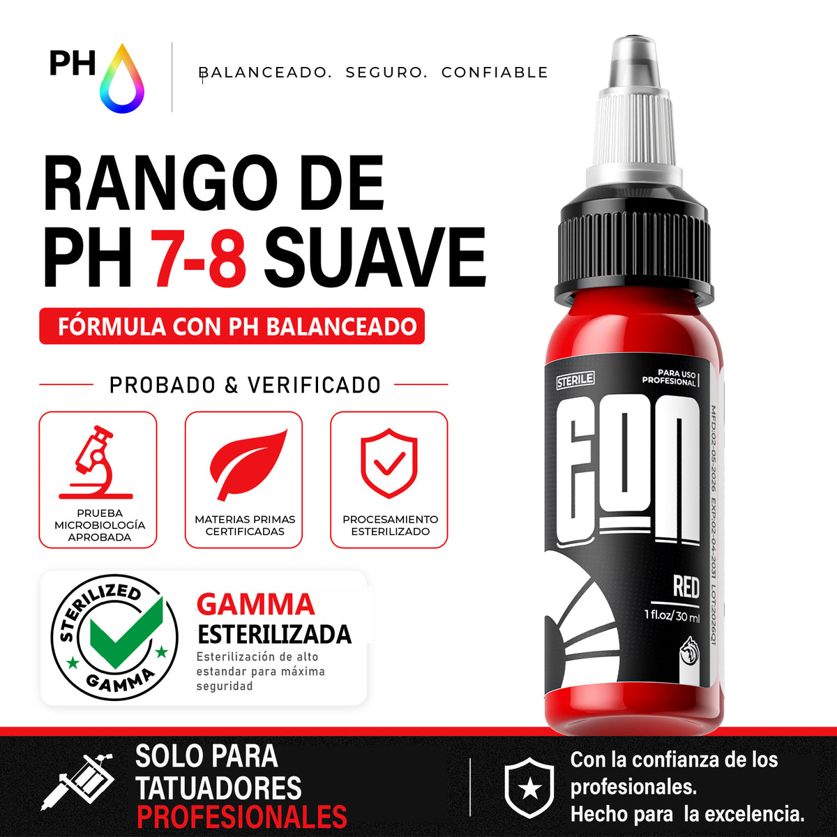 Eon Ink Red 1oz