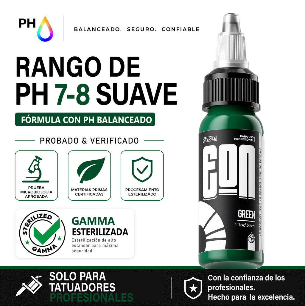 Eon Ink Green 1oz