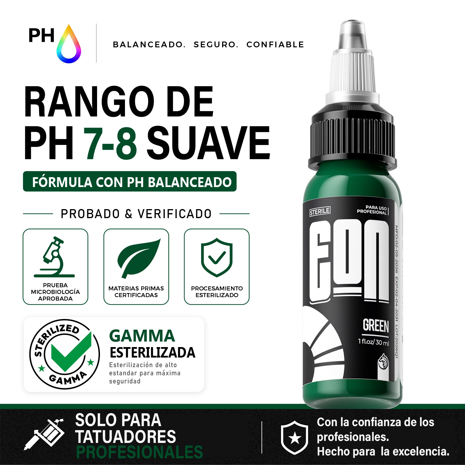 Eon Ink Green 1oz