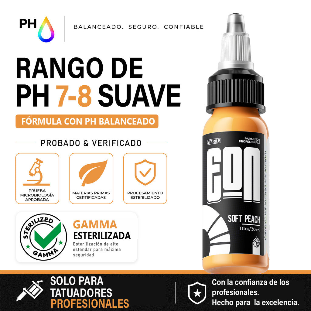 Eon Ink Soft Peach 1oz