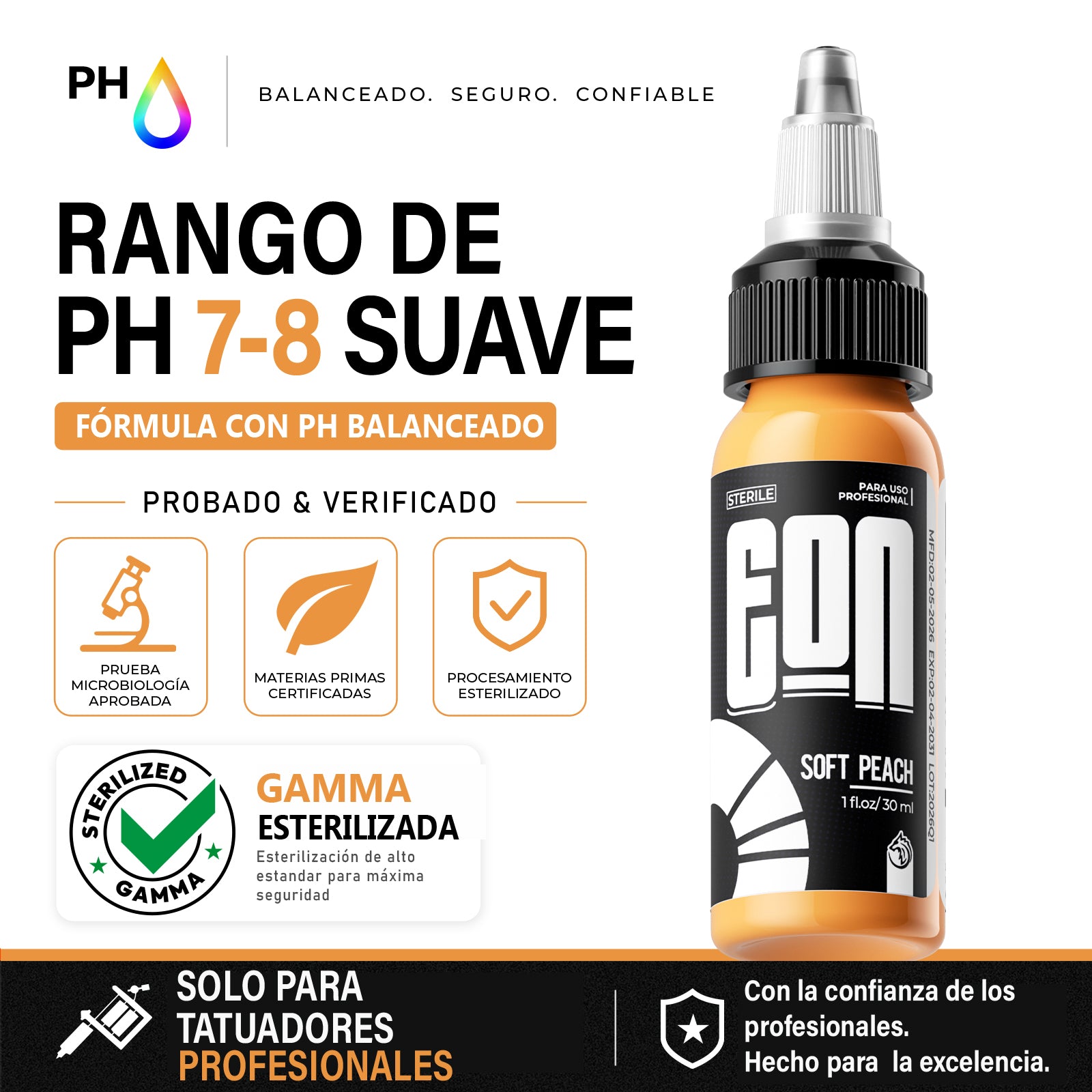 Eon Ink Soft Peach 1oz