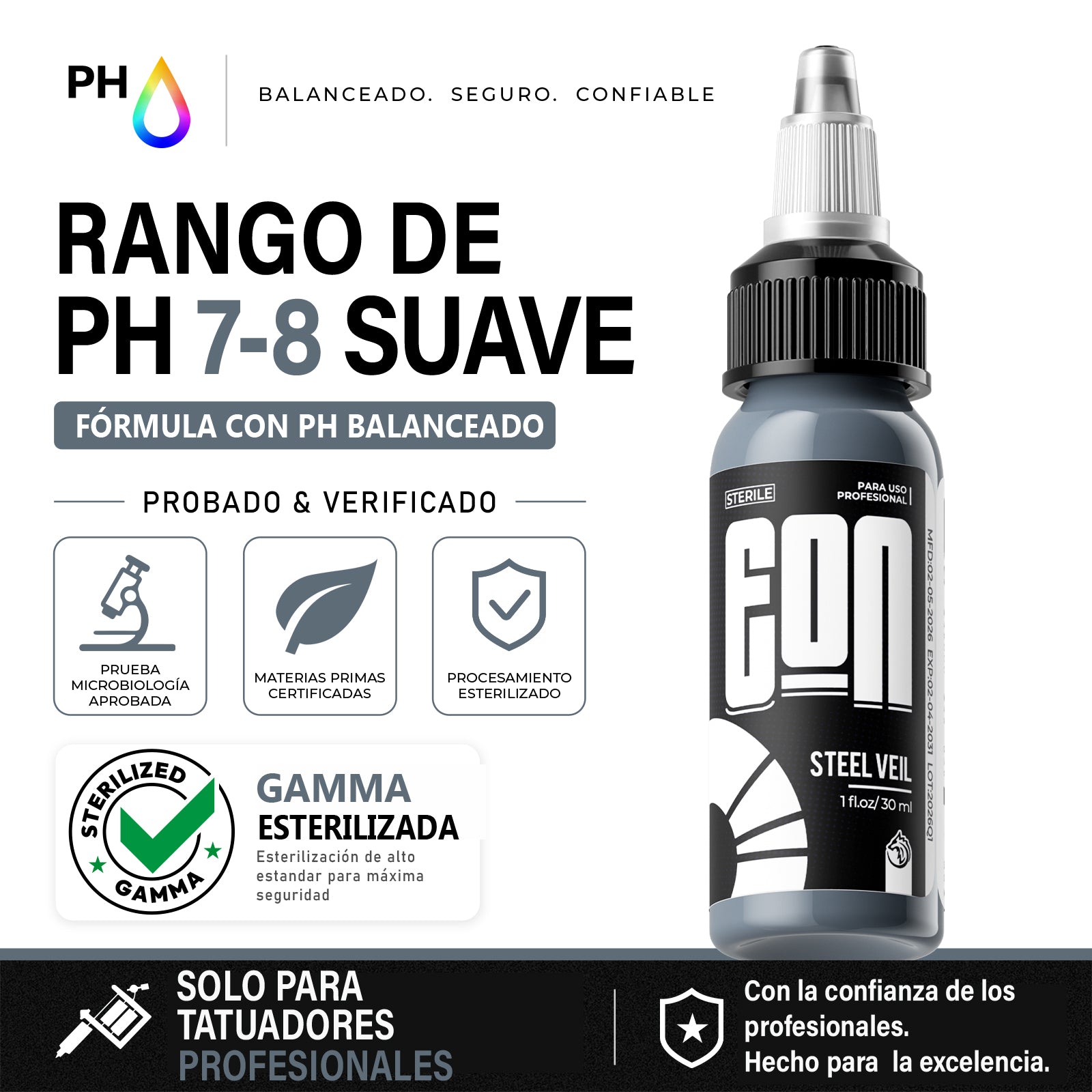 Eon Ink Steel Veil 1oz