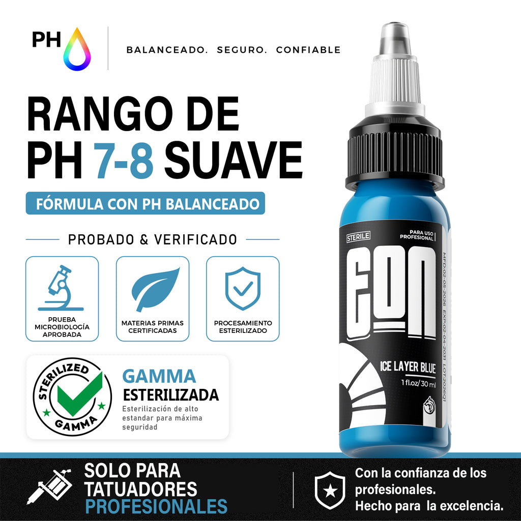Eon Ink Ice Layer Blue 1oz