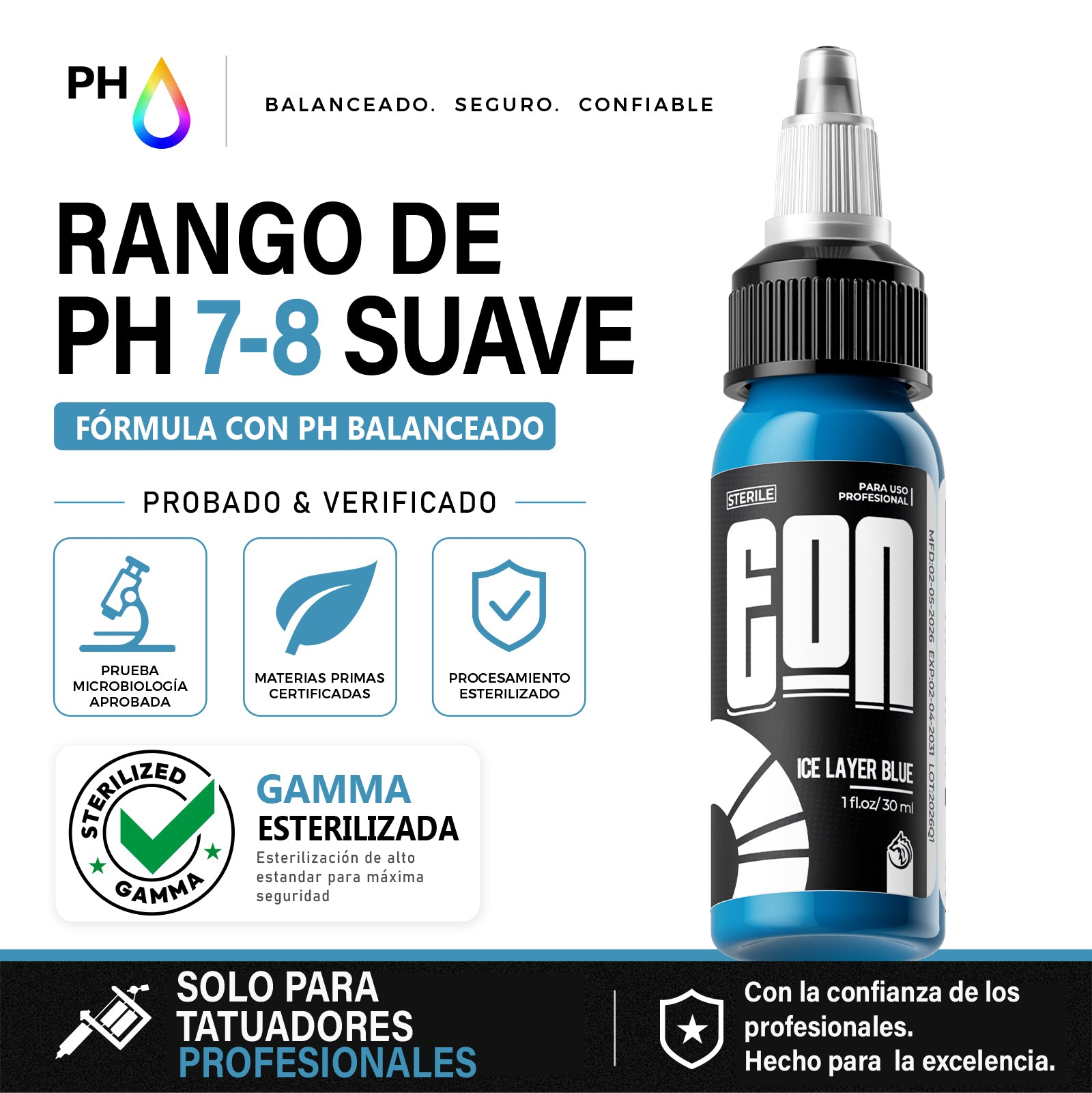 Eon Ink Ice Layer Blue 1oz