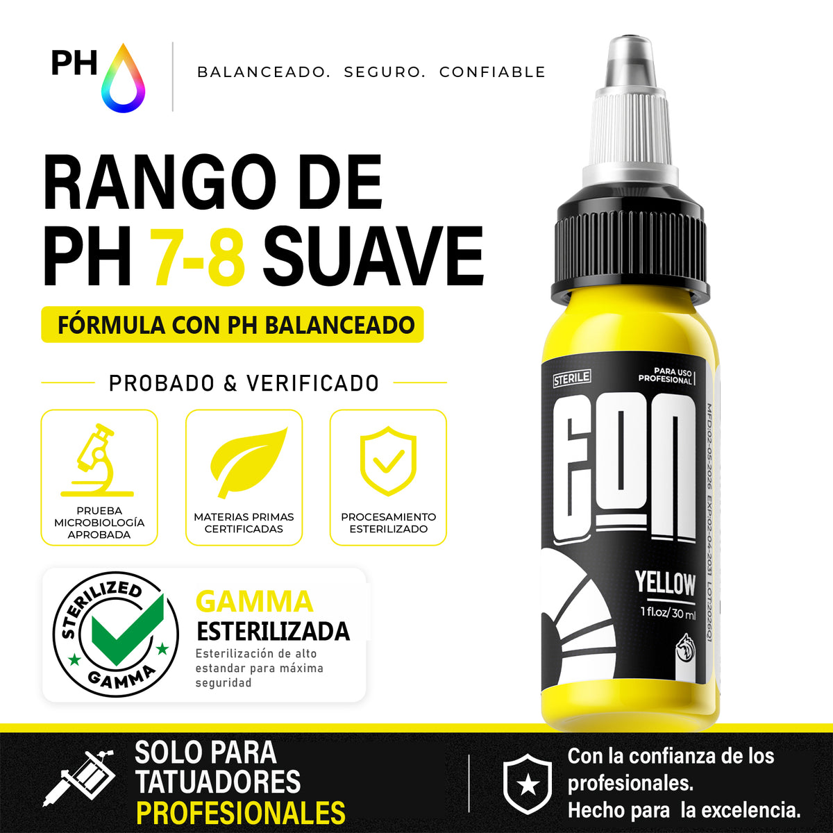 Eon Ink Yellow 1oz