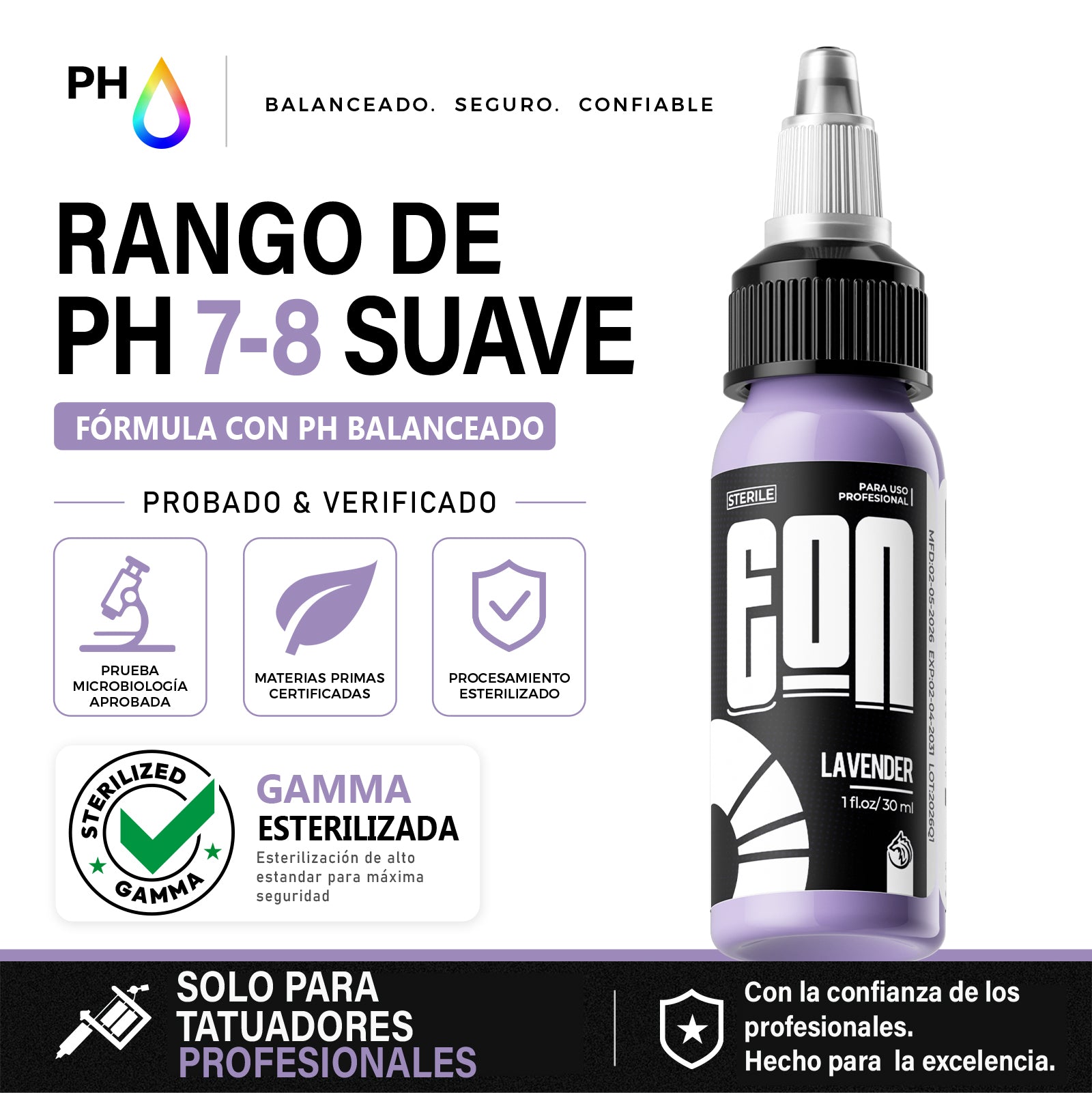 Eon Ink Lavander 1oz