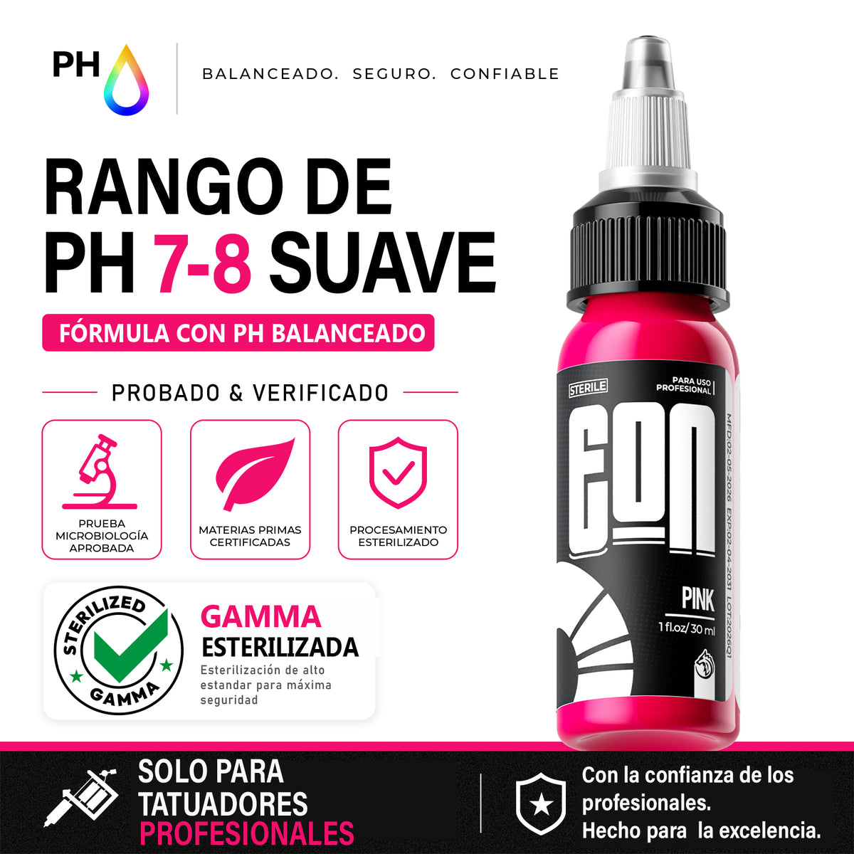 Eon Ink Pink 1oz
