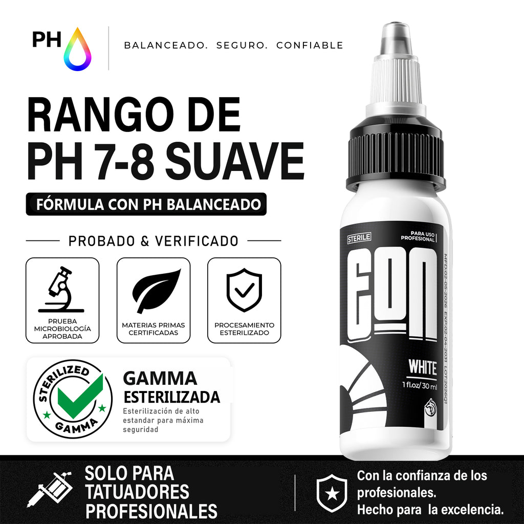 Eon Ink White 1oz