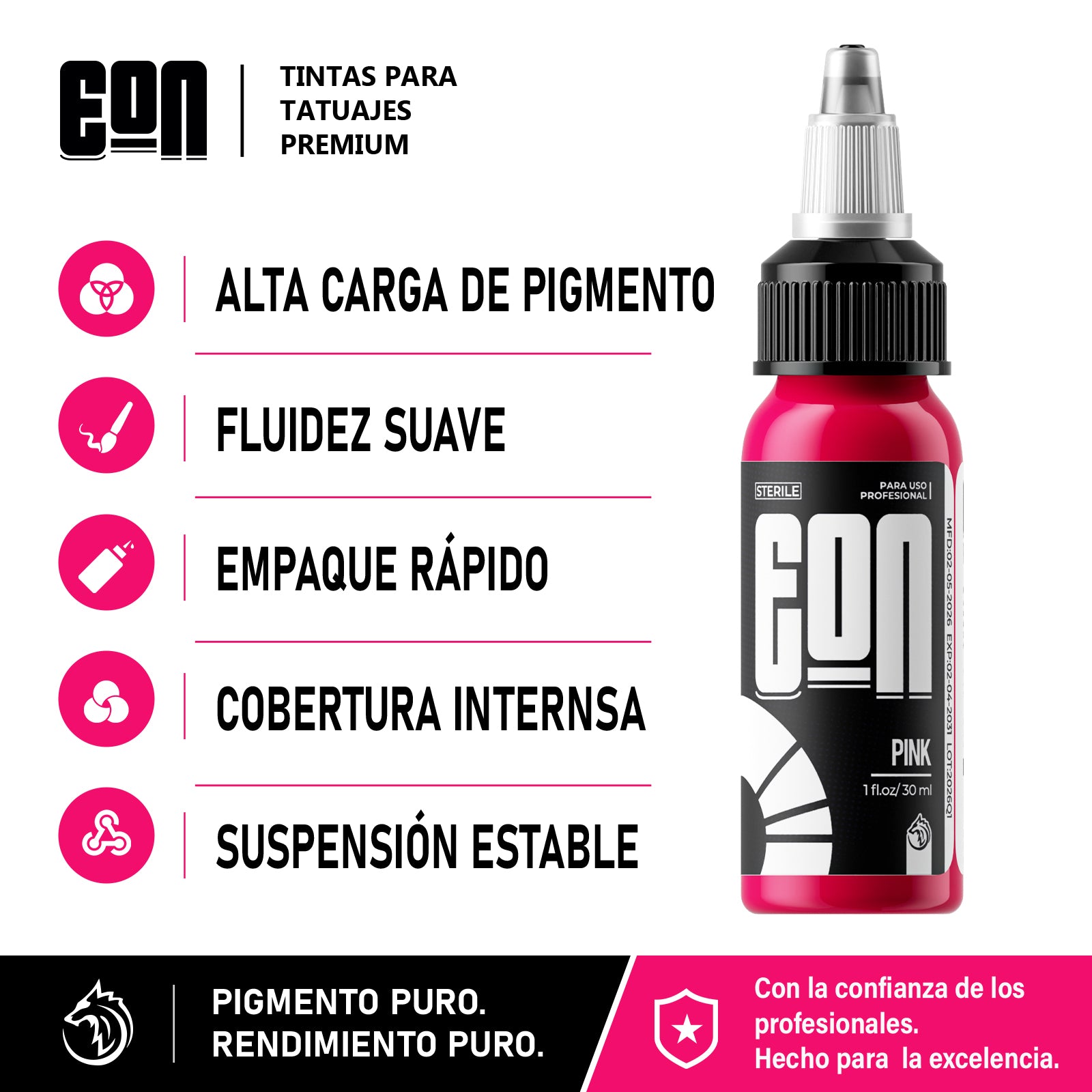 Eon Ink Pink 1oz