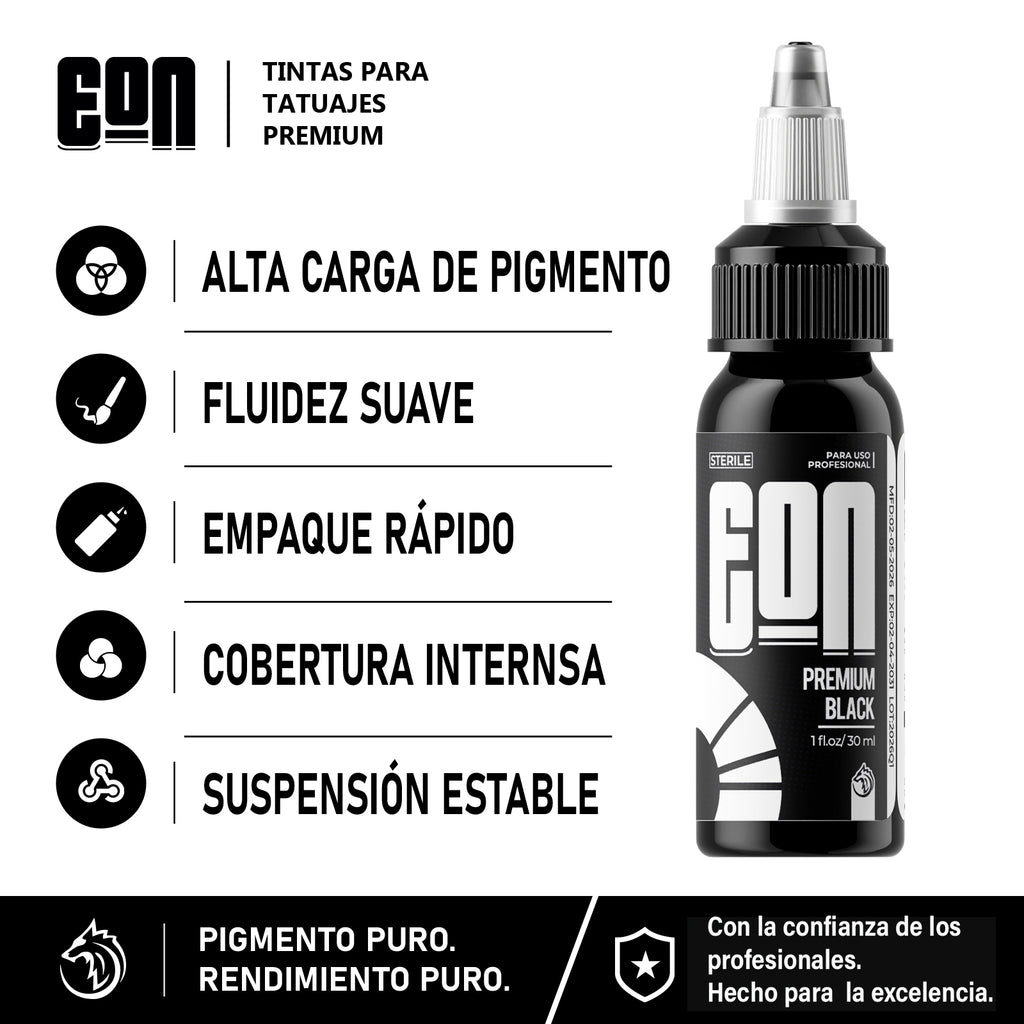 Eon Ink Premium Black 1oz
