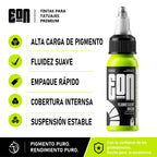 Eon Ink Fluorecent Green 1oz