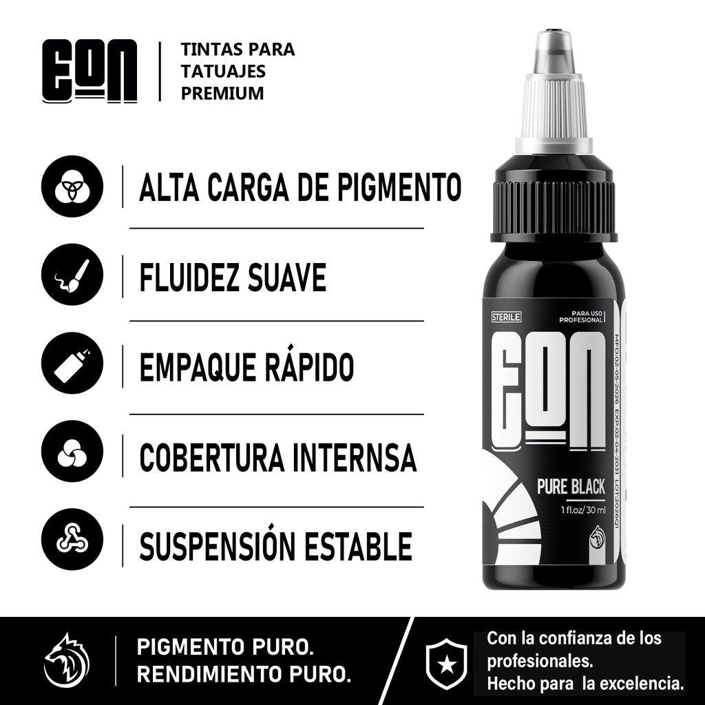 Eon Ink Pure Black 1oz