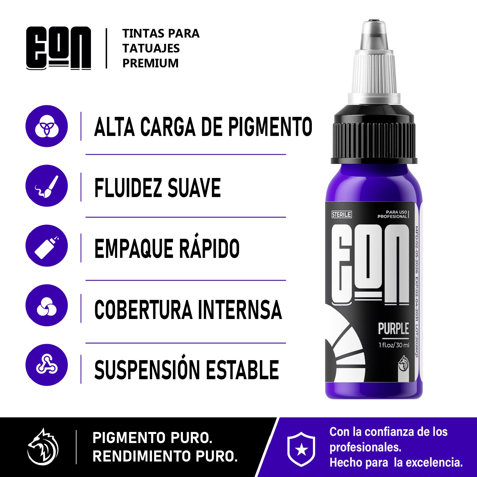 Eon Ink Purple 1oz