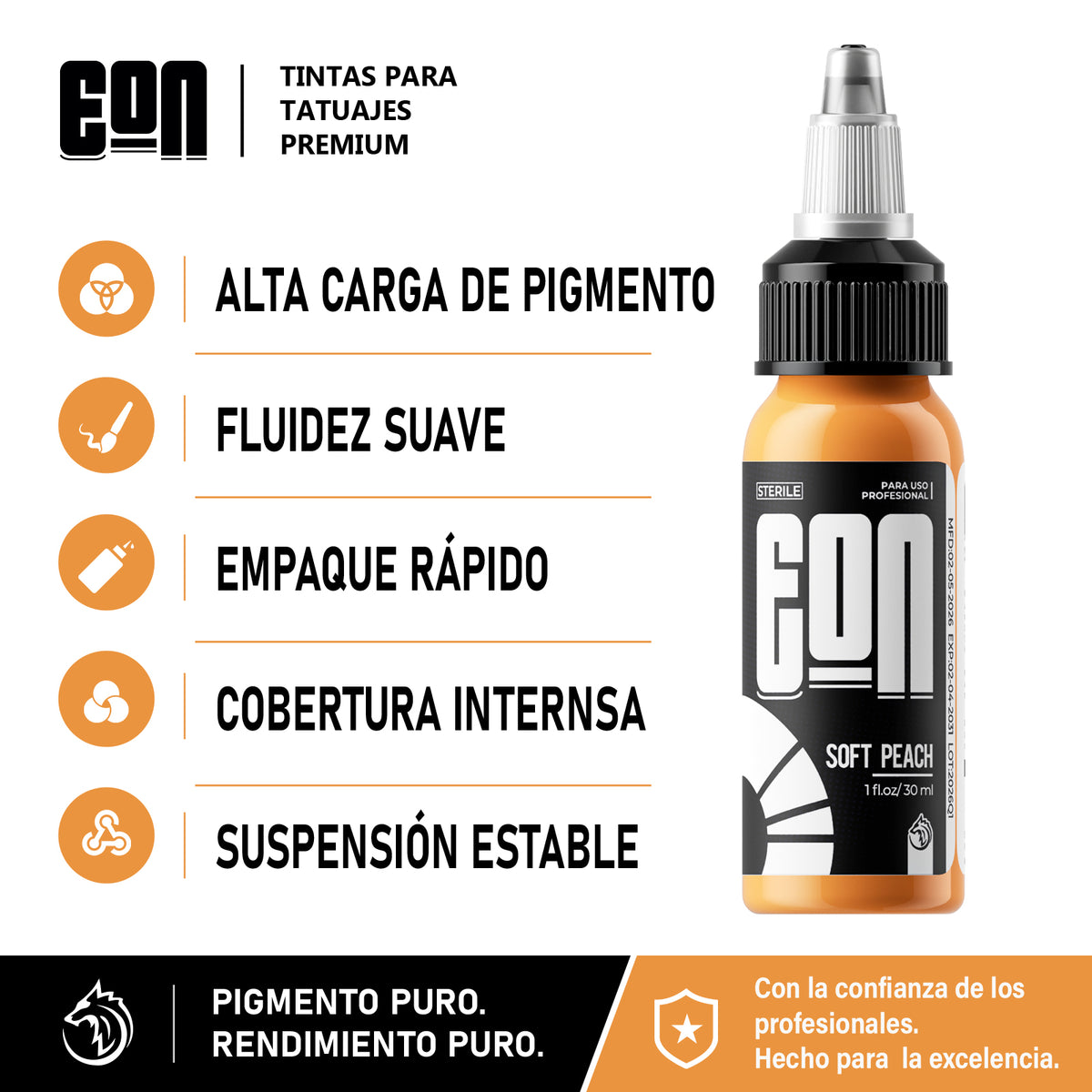 Eon Ink Soft Peach 1oz