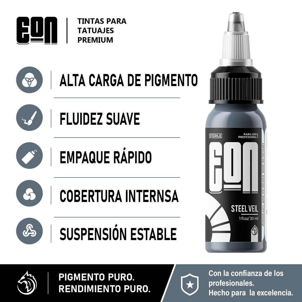 Eon Ink Steel Veil 1oz