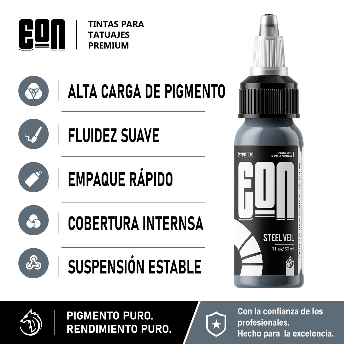 Eon Ink Steel Veil 1oz