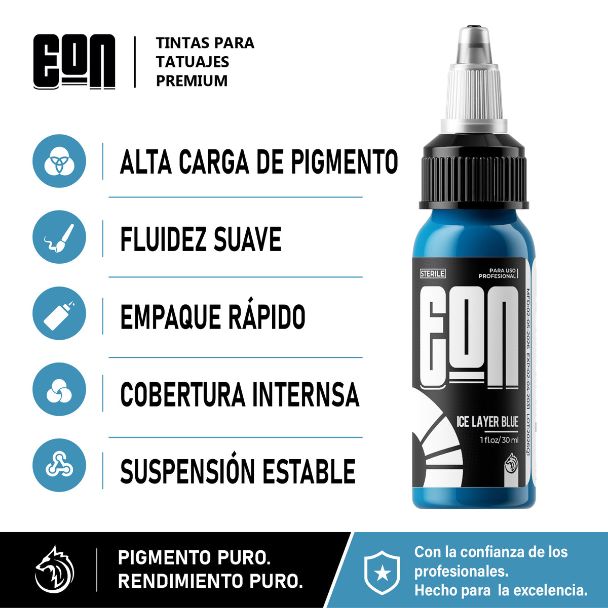 Eon Ink Ice Layer Blue 1oz