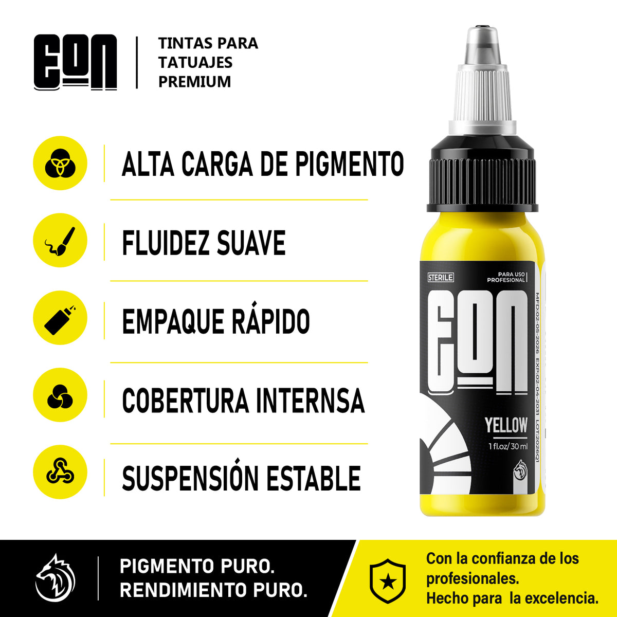 Eon Ink Yellow 1oz