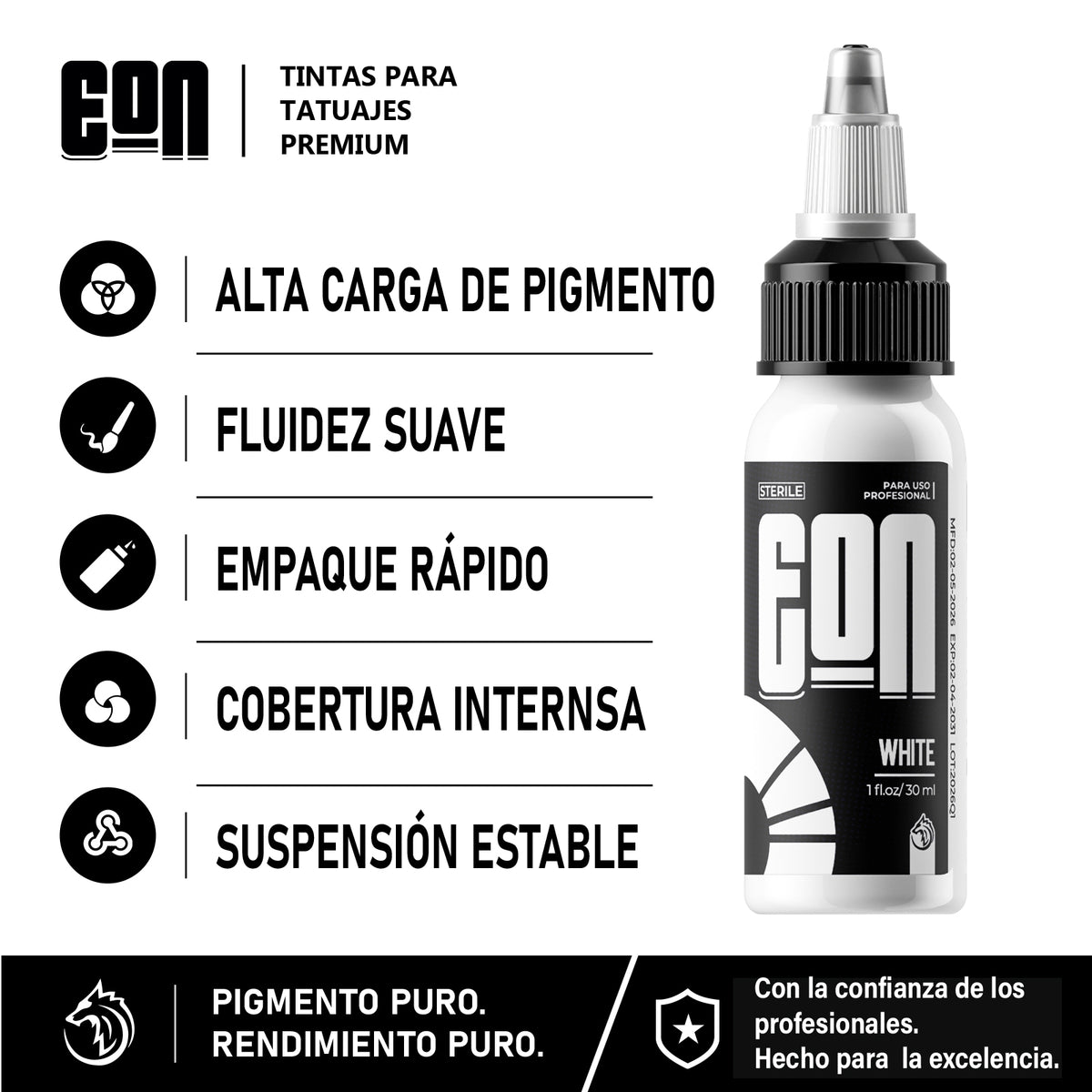 Eon Ink White 1oz