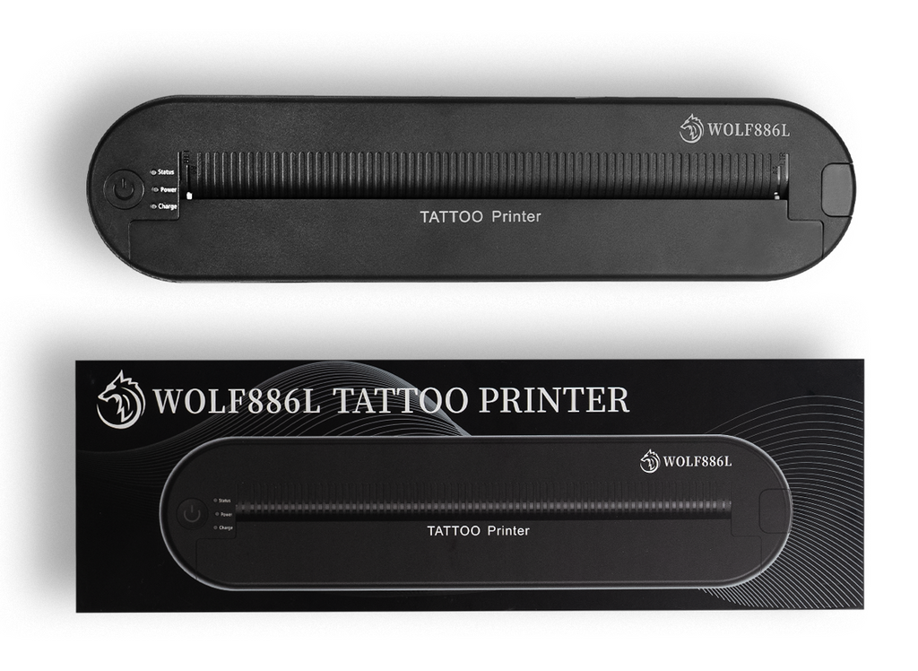 Termoimpresora Portátil Tattoo Artists Con Bluetooth