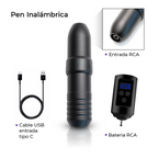 Kit Metal Slug Pen Inalámbrica 4mm Y Accesorios