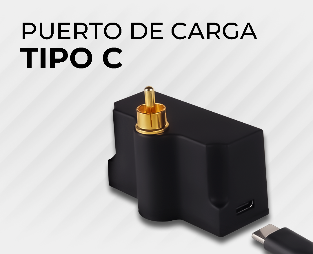 Batería Inalámbrica Para Máquina De Tatuar Wx-2