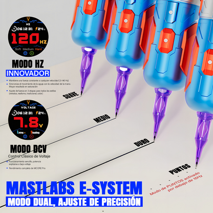 Maquina Inalambrica para tatuar MAST RACER PRO