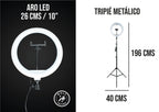 Aro de Luz Led 10" Profesional