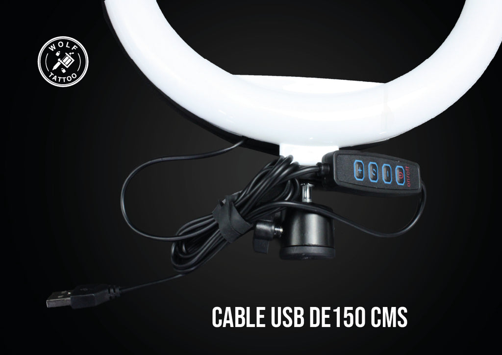 Aro de Luz Led 10" Profesional