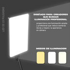 Panel LED De 18 Pulgadas