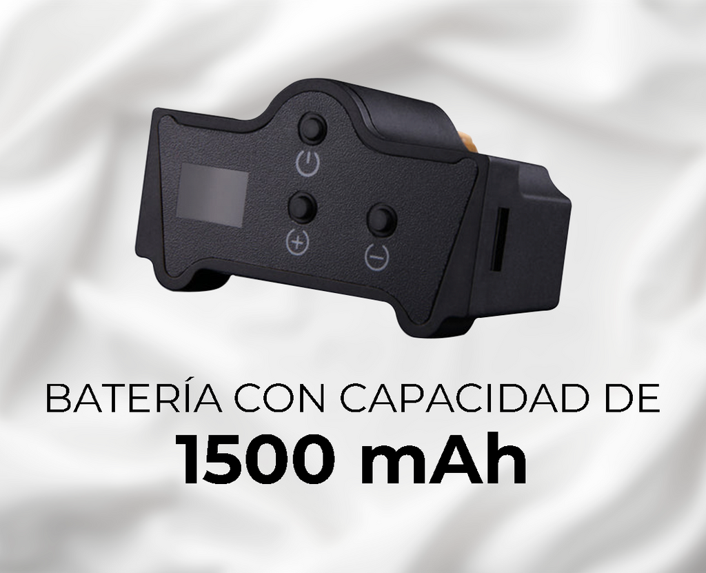 Batería Inalámbrica Para Máquina De Tatuar Wx-2