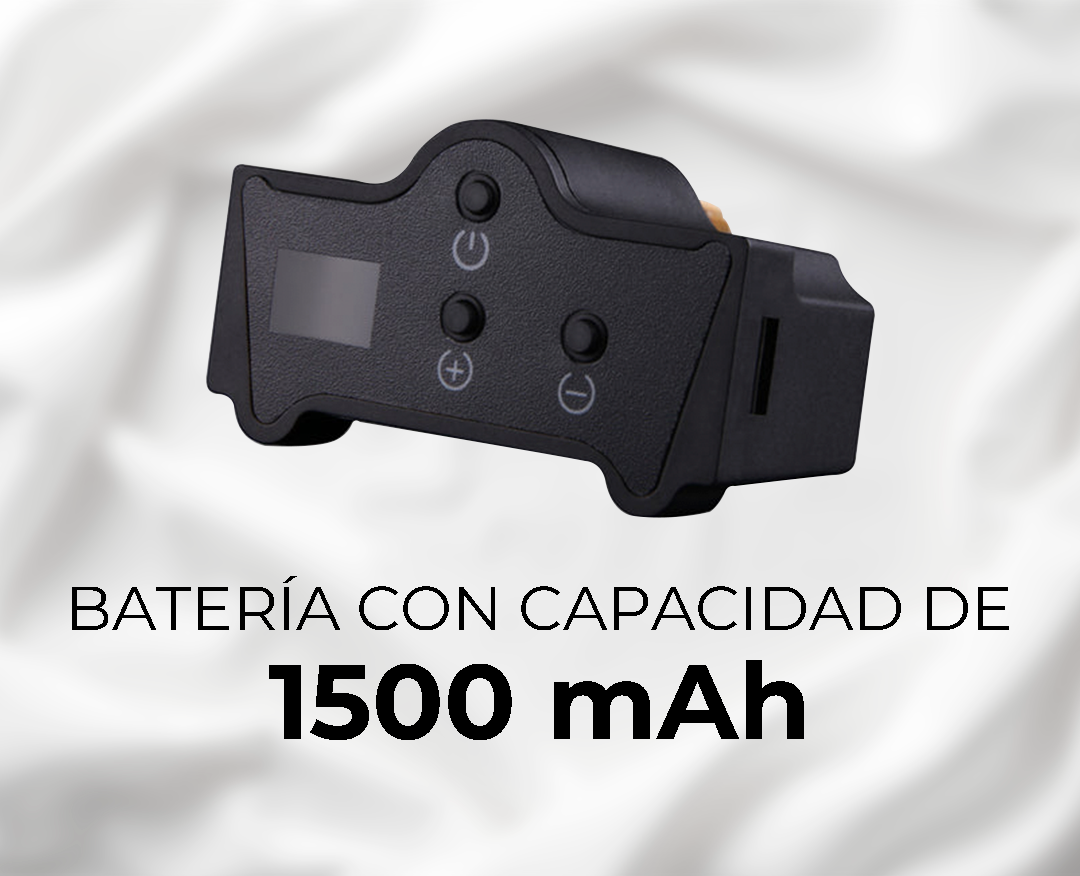 Batería Inalámbrica Para Máquina De Tatuar Wx-2
