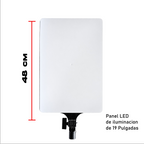 Panel LED De 18 Pulgadas