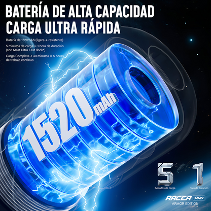 Maquina Inalambrica para tatuar MAST RACER PRO