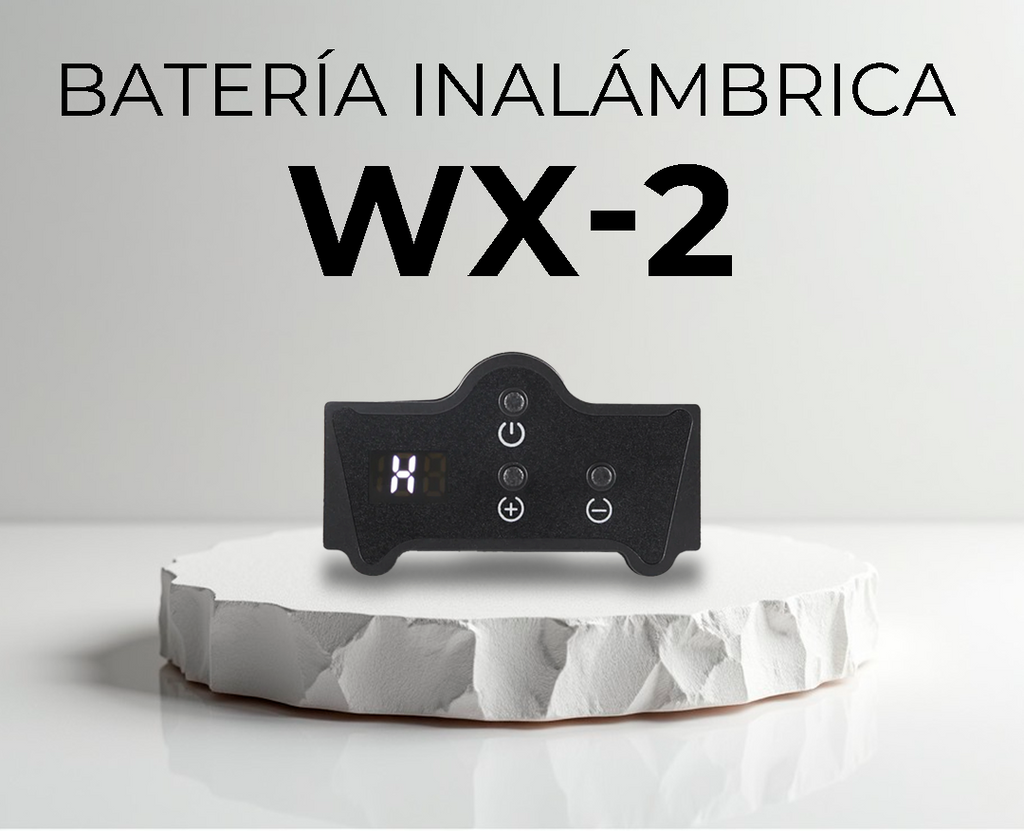 Batería Inalámbrica Para Máquina De Tatuar Wx-2