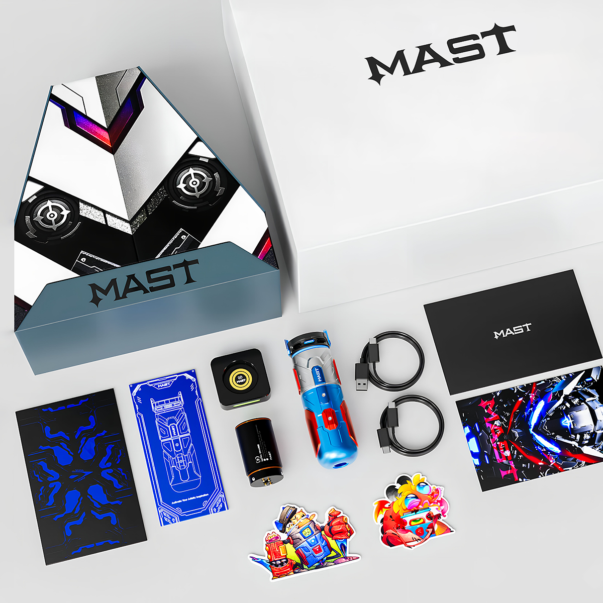 Maquina Inalambrica para tatuar MAST RACER PRO