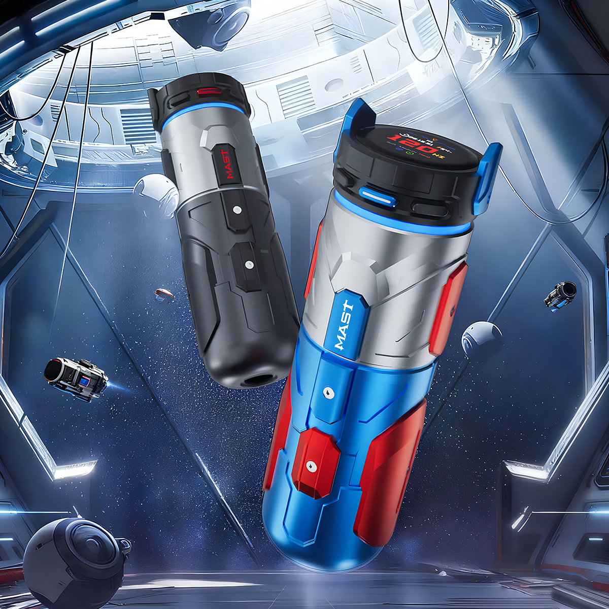 Maquina Inalambrica para tatuar MAST RACER PRO