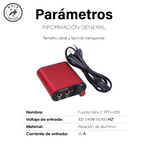 Fuente de poder Mini Portátil